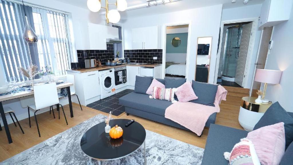 Sussex Garden One Bedroom Apartment London Eksteriør bilde